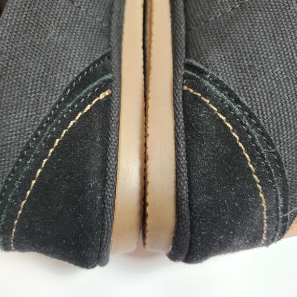 Aldo Decarli-97 Slip-On Shoes Size Men's 9.5 Black Canvas - Picture 16 of 16
